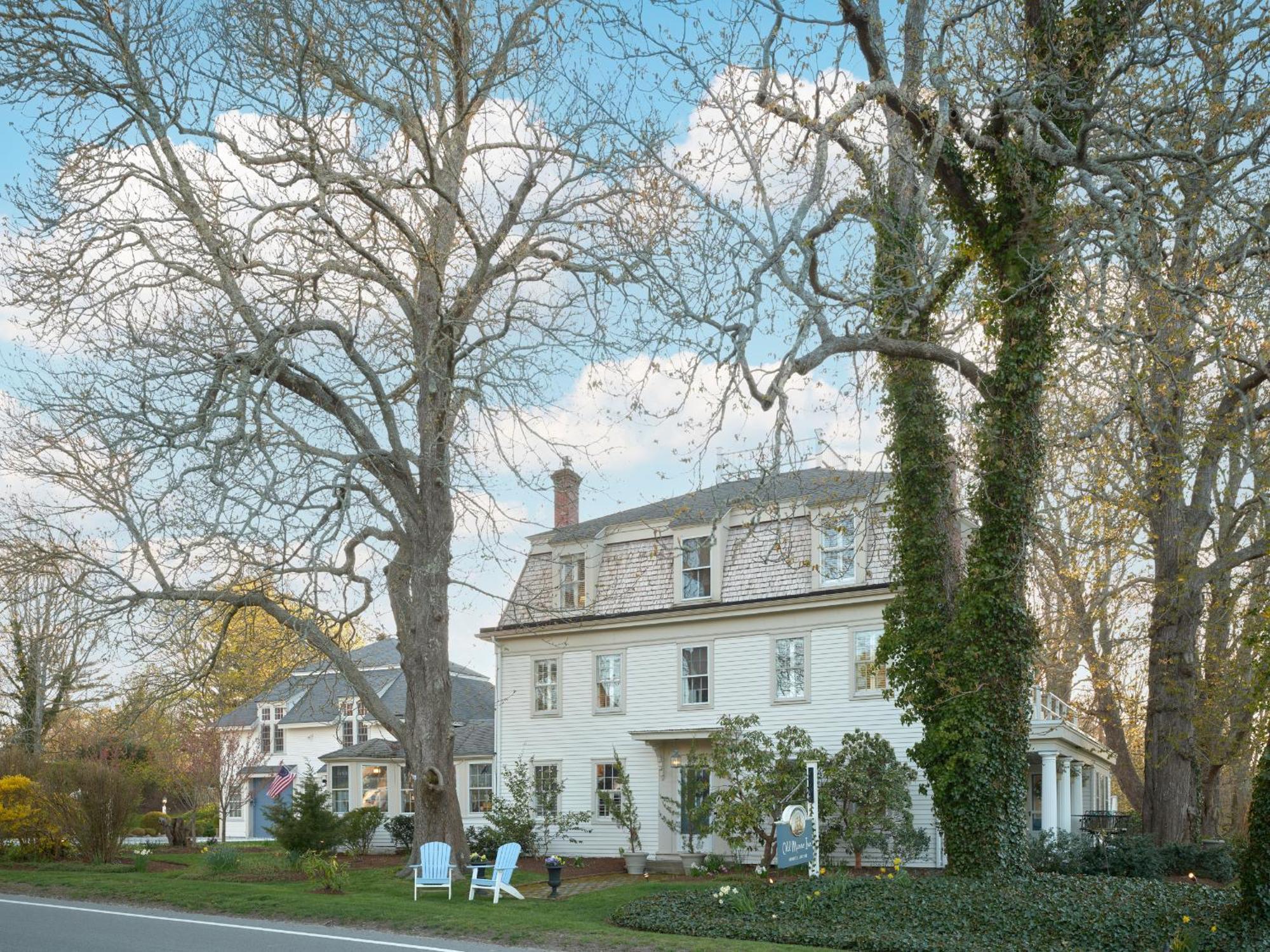 Old Manse Inn Brewster Exterior foto